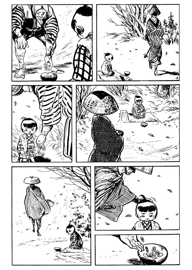 Lone Wolf and Cub Chapter 62 10